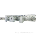 800 pieces/min Baby diaper production line